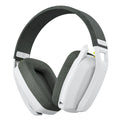 BINNUNE Headset sem fio com microfone, Bluetooth/Wireless