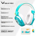 VALKYRIE VK S1 Gaming Headset Wireless baixa latência com cancelamento de ruídos e microfone