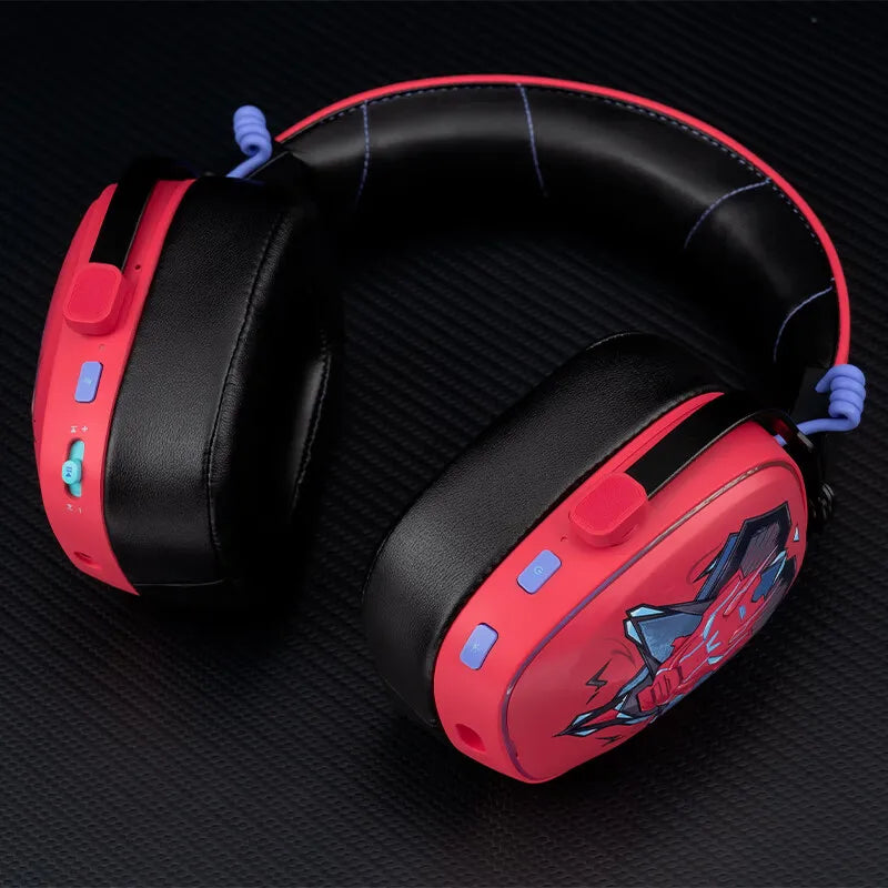 VALKYRIE VK S1 Gaming Headset Wireless baixa latência com cancelamento de ruídos e microfone