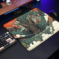 Mouse Pad Dragão de tecido e emborrachado