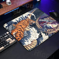 Mouse Pad Dragão de tecido e emborrachado