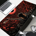 Mouse Pad Anime de tecido e emborrachado