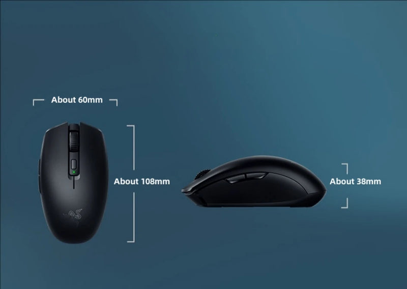 Razer Deathadder v2 x/orochi v2 sem fio bluetooth/wireless 5g sensor óptico