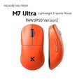 MCHOSE M7 Gaming Mouse Wireless com sensor PAW3950