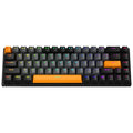 MACHENIKE K500 B68 Teclado mecânico com fio formato 65% switch red, RGB