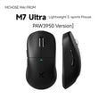 MCHOSE M7 Gaming Mouse Wireless com sensor PAW3950