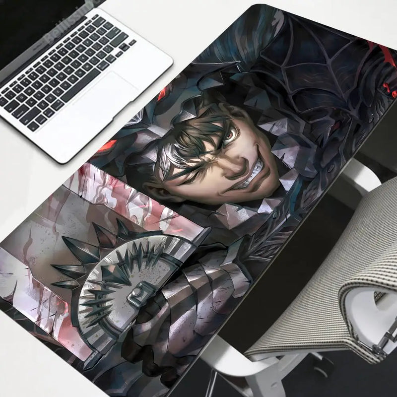 Mouse Pad Anime de tecido e emborrachado