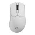 Delux-M900 sem fio PAW3311 12000 DPI, ergonômico 63g, doca de carregamento magnética RGB