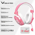 VALKYRIE VK S1 Gaming Headset Wireless baixa latência com cancelamento de ruídos e microfone