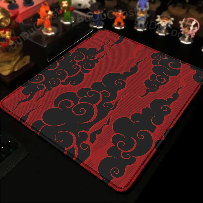 Mouse Pad Nuvem tecido e emborrachado