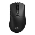 Delux-M900 sem fio PAW3311 12000 DPI, ergonômico 63g, doca de carregamento magnética RGB