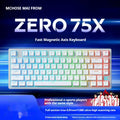 MCHOSE ZERO 75X Teclado mecânico com switch magnético, polling rate 8000Hz, 0.1ms