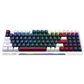 Machenike K500 PRO teclado mecânico com fio, hot-swappable, RGB switch silver linear