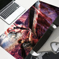 Mouse Pad Anime de tecido e emborrachado