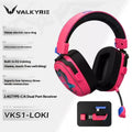 VALKYRIE VK S1 Gaming Headset Wireless baixa latência com cancelamento de ruídos e microfone