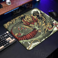 Mouse Pad Dragão de tecido e emborrachado